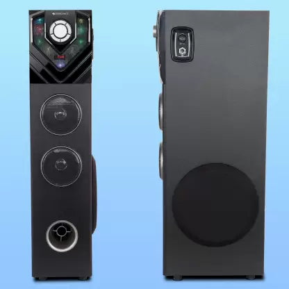 ZEBRONICS ZEB-BT606RUCF 50 W Bluetooth Tower Speaker (Black, Mono Channel) ZEBRONICS ZEB-BT606RUCF 50 W Bluetooth Tower Speaker (Black, Mono Channel)